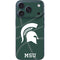 Michigan State University Green Basketball iPhone 17 Pro Skin